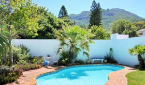 Pool and mountain views