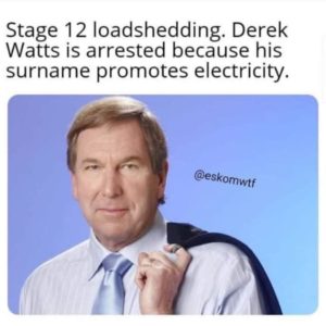 loadshedding humor